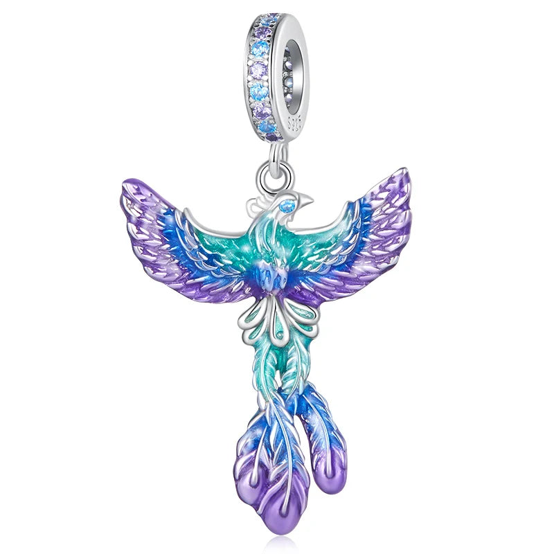 WOSTU 925 Sterling Silver femei băieți fete Pet cameră albină farmec cafea buburuză mărgele se potrivesc DIY brățară originală pandantive bijuterii