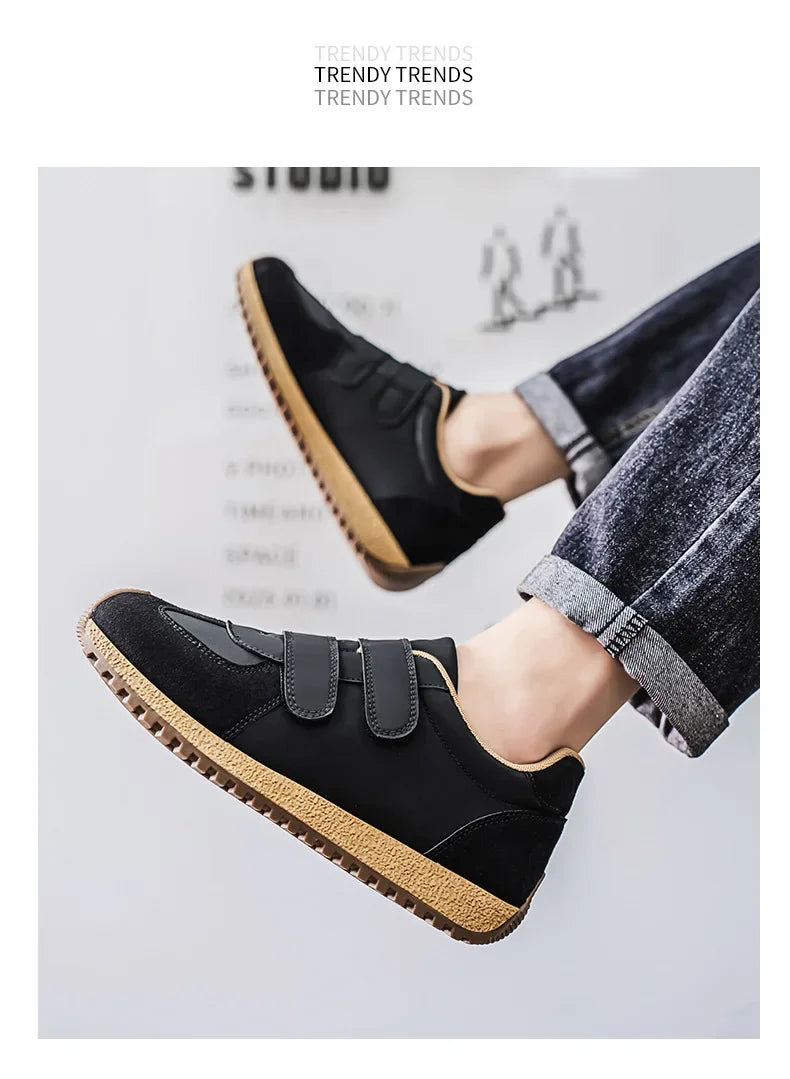 Mens Sneakers 2025 Fashion Casual Shoes Anti Slip Comfortable Luxury Tennis Running Sports Shoes High Quality Platform Men Shoes