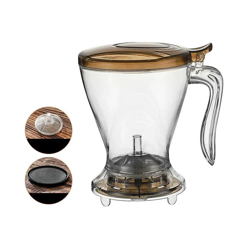 GuangdongChoice 240801 Handgebrüht - Glas 600ml Kaffee