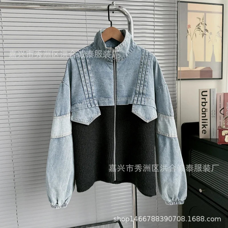 Cardigan tricotat Kalenmos - Mărime normală, Greutate 320g