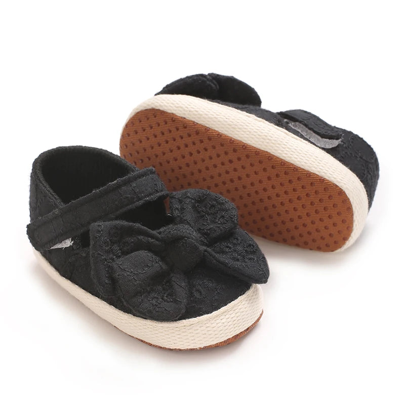Baby Mädchen Schuhe 2025 - Süße Blume Rutschfeste Sohle Mary Jane Stil - Mode Sandalen Frühling Sommer 0-12M