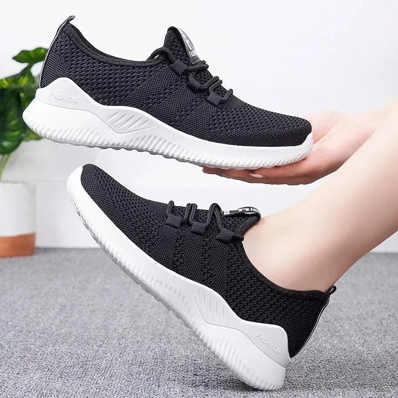 Choice Summer Atmungsaktiv - Plateau 4cm Mesh Gr 36-41