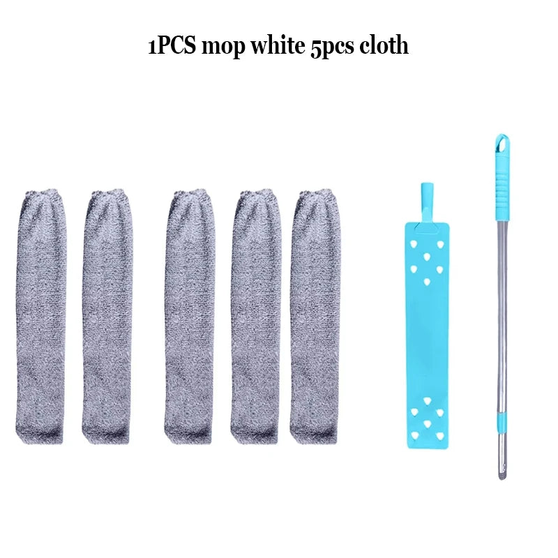 Mop de praf UNTIOR - Microfibră, Canapea/Pat, Mâner lung
