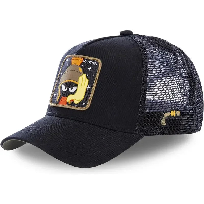 Șapcă de baseball de înaltă calitate pentru bărbați și femei, stil hip hop, stil tata, plasă, camioner, Snapback, brand de înaltă calitate, desene animate anime, Snapback, bumbac, Dropshipping