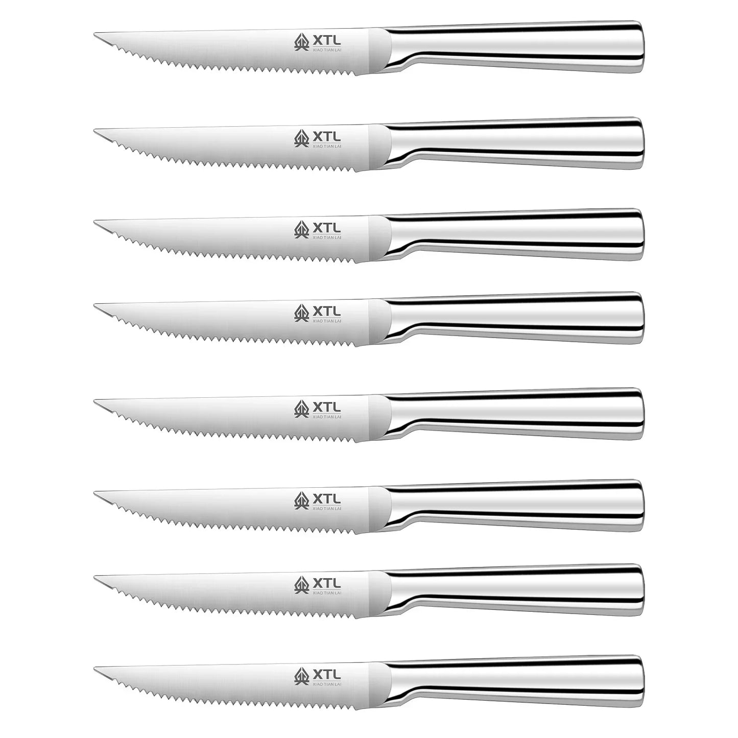 Seiko Steakmesser Set Scharfe Klinge - 4/6/8 Stück 20cm