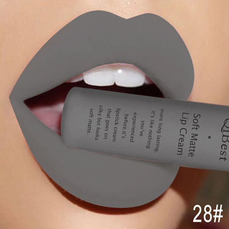 Matte Liquid Lipstick Waterproof Long Lasting
