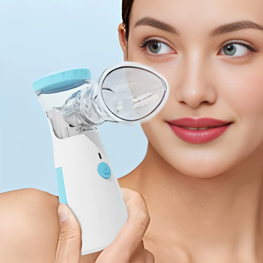 Eye Nebulizer Handheld Eye Moisturizer Atomizer Household Eye Sprayer Eyeshade Mesh Nebulizer Eye SPA Relieve Eye strain