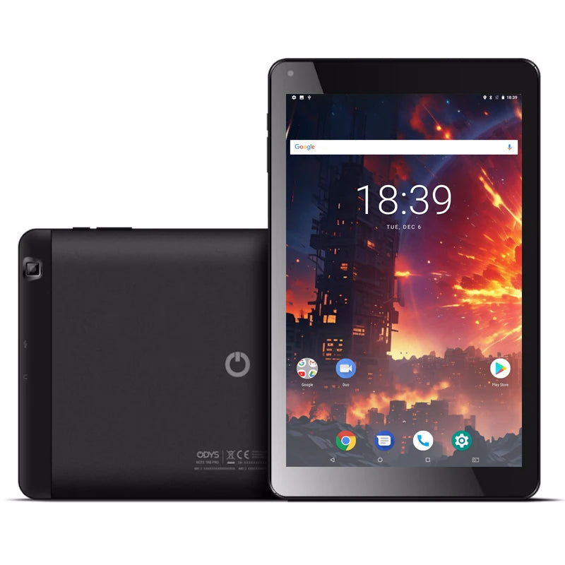 QDYS 10.1 Zoll Telefon Tablet Quad Core - 2GB RAM 16GB
