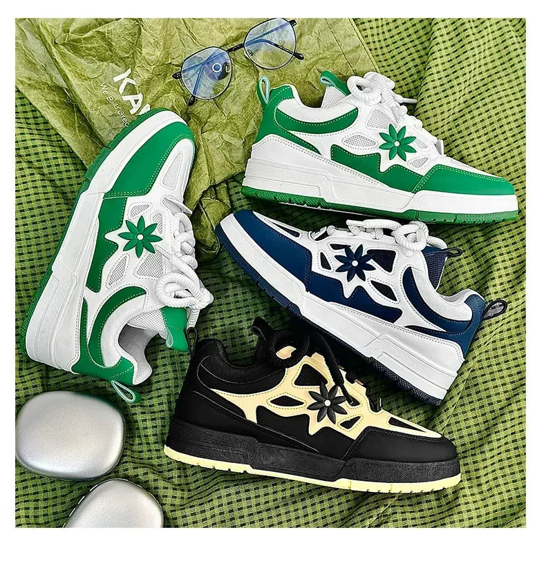 Shoes Men Sneakers High Quality Mens Casual Tenis Luxury Skateboard Footwear Trainer Brand Jogging Running Shoes For Men