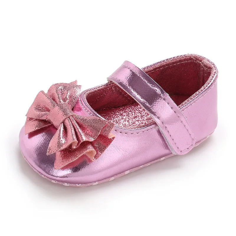 BabyStep Lauflernschuh Schleife - Weiche Sohle 10 Cm