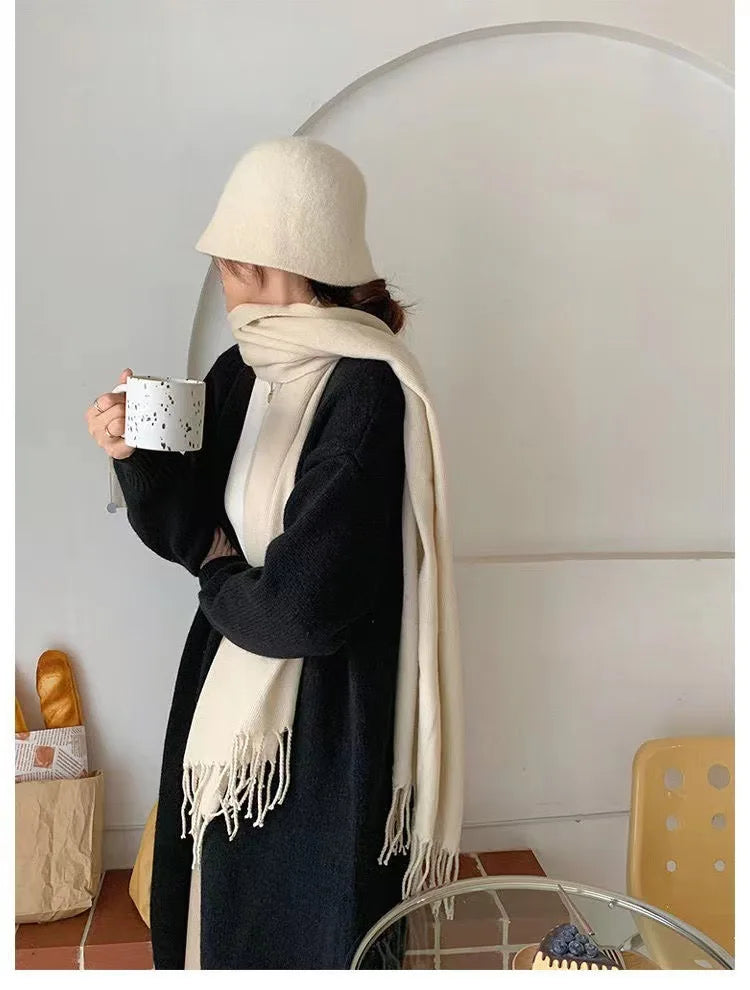 Mooclound PYTZX-b108 Lang Strickcardigan- Baumwolle Größe SL