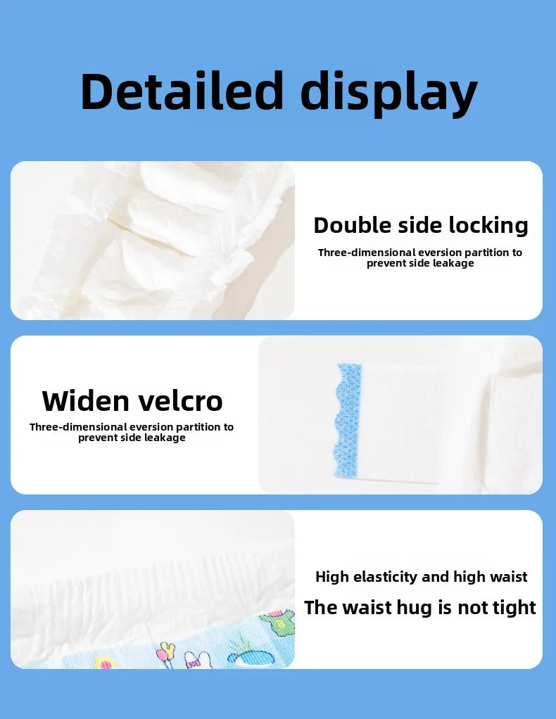 Choice Welpenwindel wasserdicht - 12 Stk verstellbar M