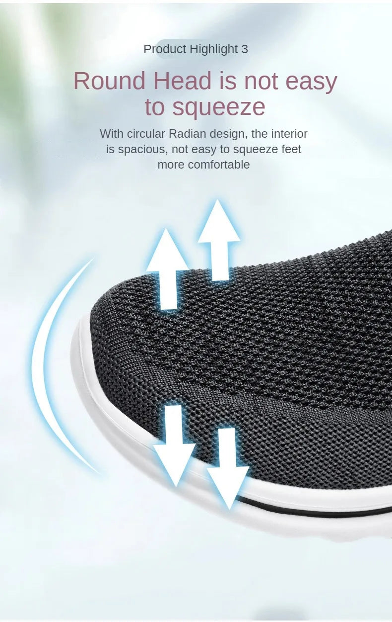 Atmungsaktive Frauen Sneakers 2025 - Leichtgewicht Weiblich Tennis Schuhe - Rutschfest Männer Sneakers Outdoor Weich Vulkanisiert Schuhe Casual Sommer