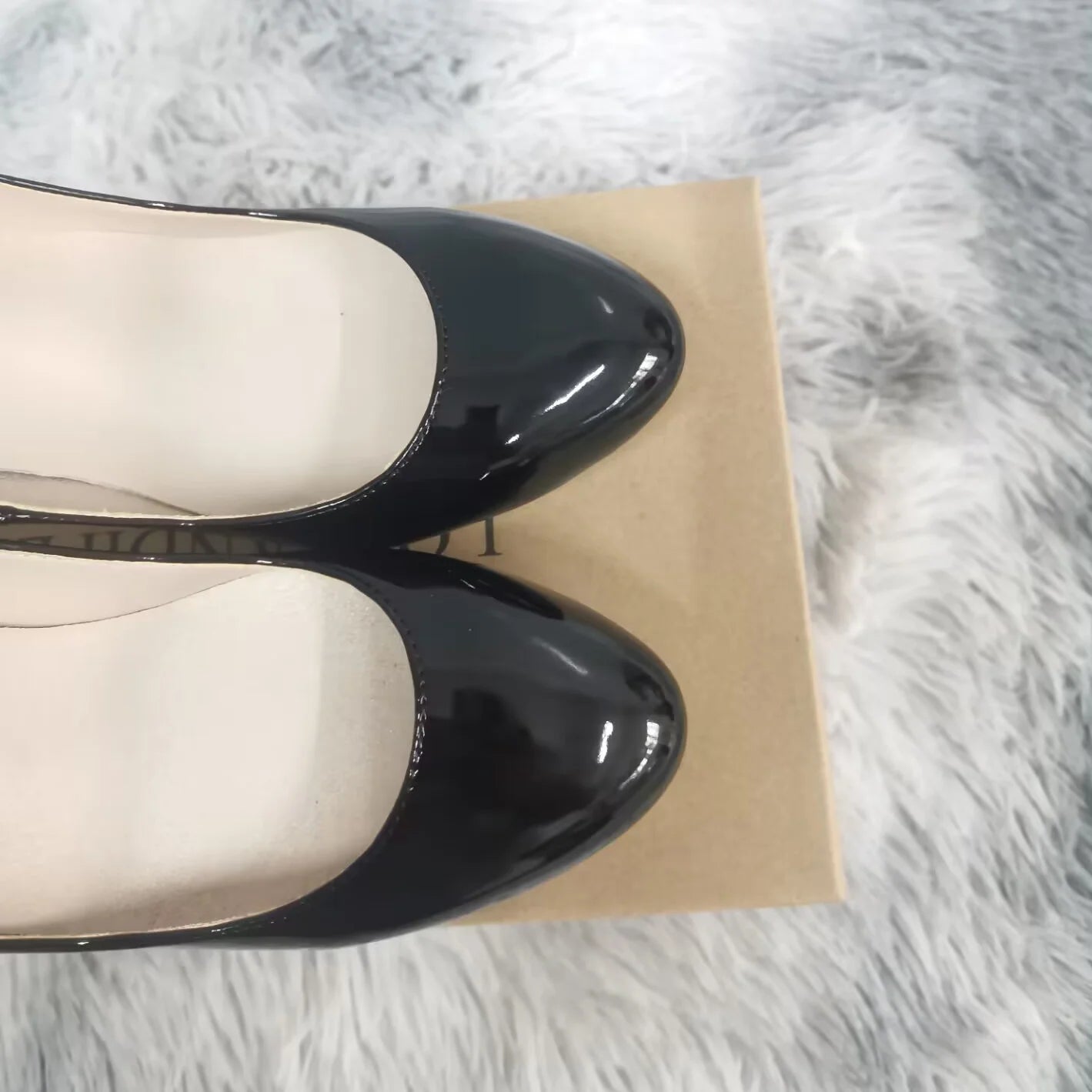 Women Stilettos Elegant Platfrom Pumps elegant 11cm Round Toe High Heels Shallow Lady Office Party Wedding Shoes Large Size 43