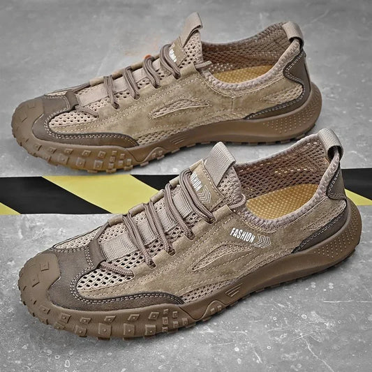 Pantofi sport antiderapanți pentru bărbați, pantofi sport ușori, de lux, confortabili, ieftini, stil coreean