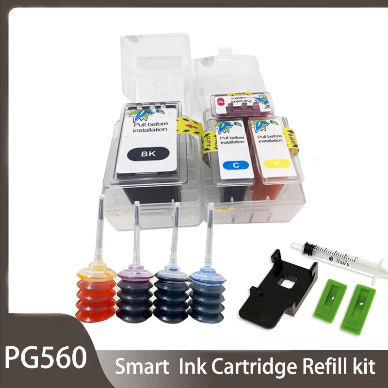 Tintenpatronen 2025: Canon 560XL-561XL Smart-Ink - Pixma Refill Collection