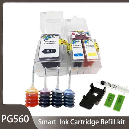 Tintenpatronen 2025: Canon 560XL-561XL Smart-Ink - Pixma Refill Collection