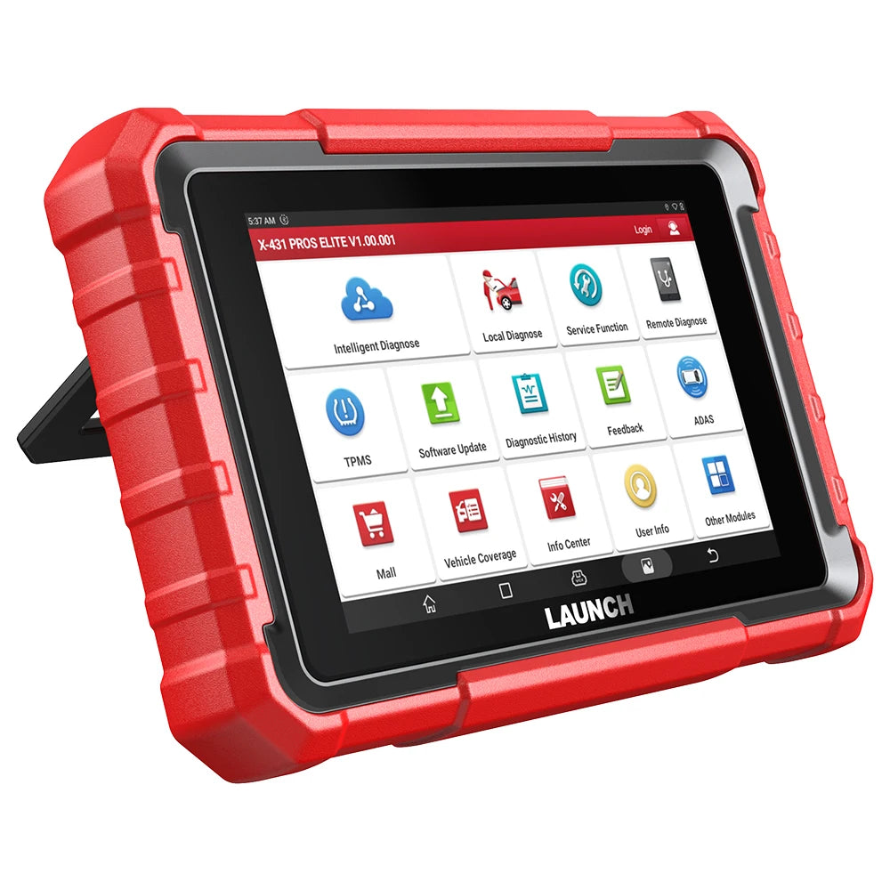 KFZ Diagnosegerät 2025 - LAUNCH X431 PROS Elite Professional 8" Android 10