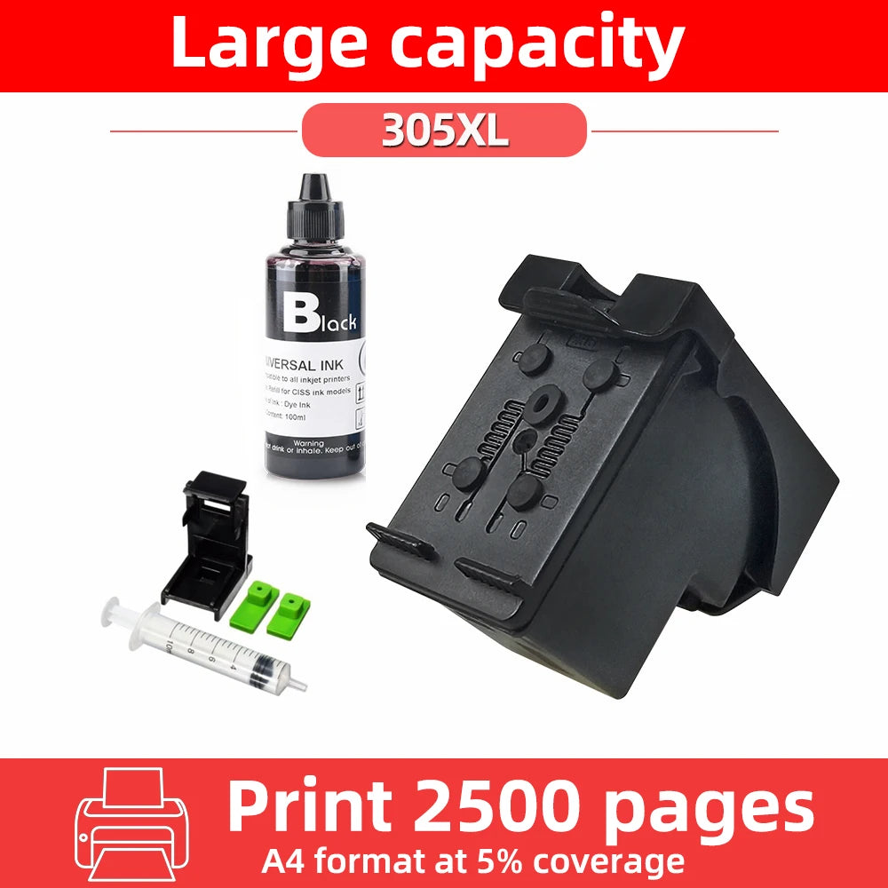DMYON 305XL Kompatible Tintenpatrone - XL Kapazität 15ml