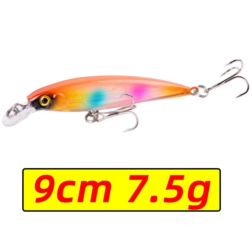 AOracle Laser Minnow Schwimmköder - 11cm 13g 0.6-1.8m