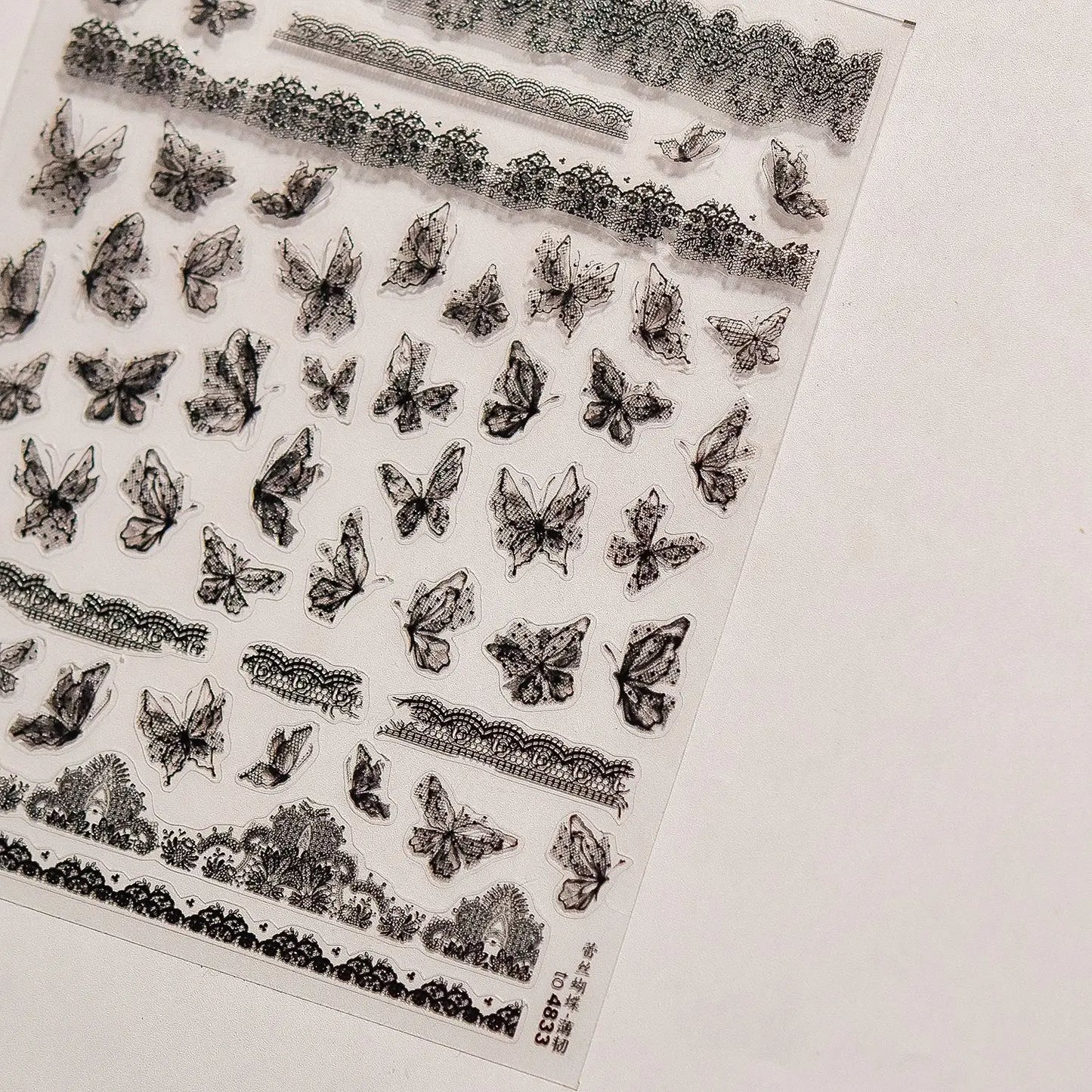 TSZS TO3913 Decorațiuni unghii 5D strălucitoare - Inimă și Lună 1 buc