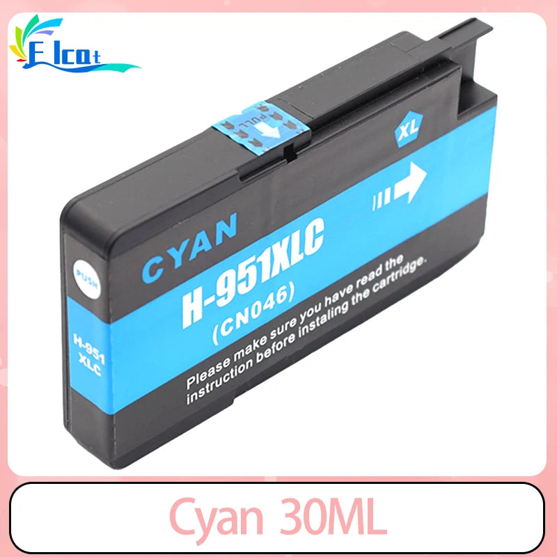 For HP 950XL 951XL Ink Cartridge For HP Officejet Pro 8100 8600 8610 8620 8630 8640 8616 8625 8650 8660 8615 251dw 276dw printer