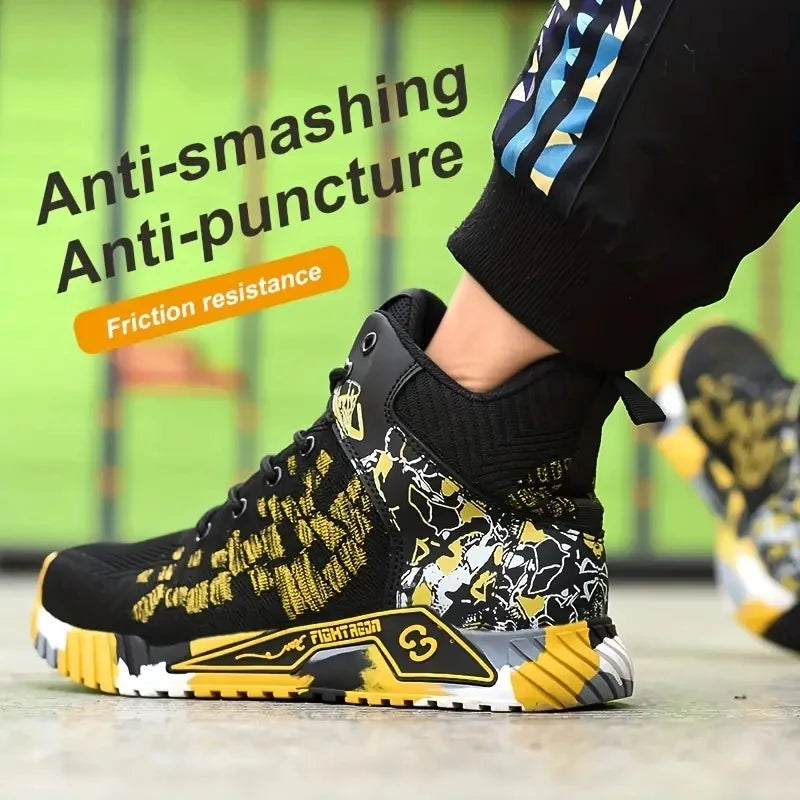 Choice 862 Sicherheits-Halbschuh - Größe 44,Textil,Gummi