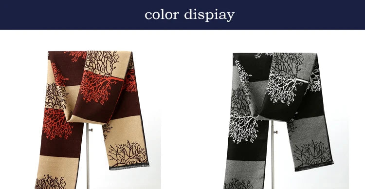 Kinelue FPWB61 Weicher Winterschal - Größe Uni Farbe Grau