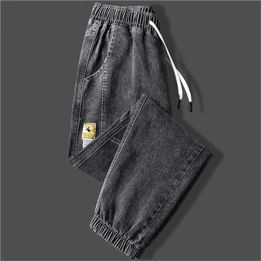 Herren-Jeans 2025: Winter-Fleece Thermal-Denim - Streetwear Collection