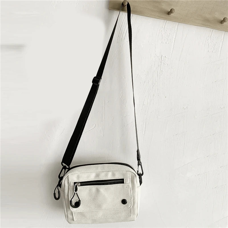 Umhängetasche 2025: Canvas Casual Versatile Fashion - Large Capacity Mobile Phone Coin Purse Women Collection