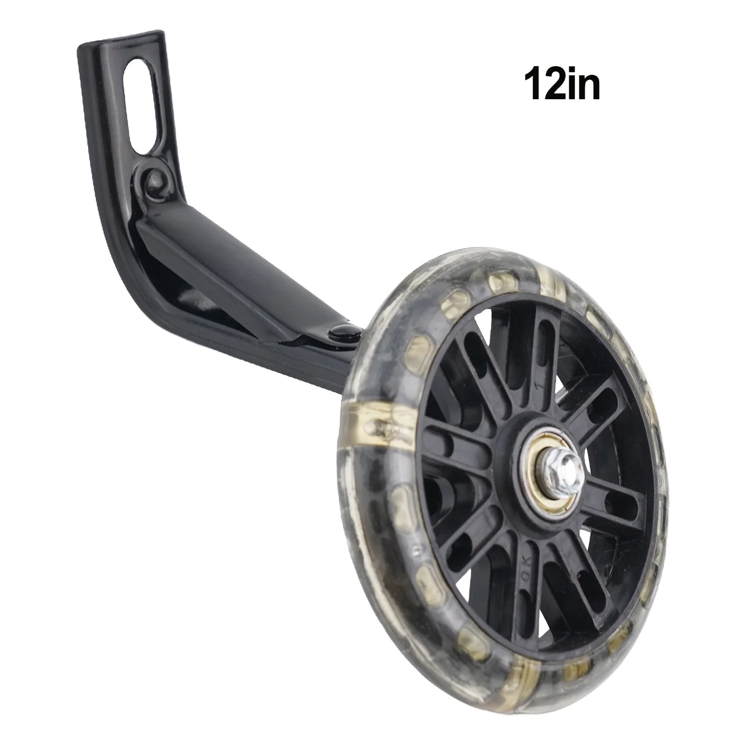 Stability Enhancing Bicycle Support Wheels for Children Suitable For Use With Popular Sizes of For kids' Bikes (14 20 Inches)