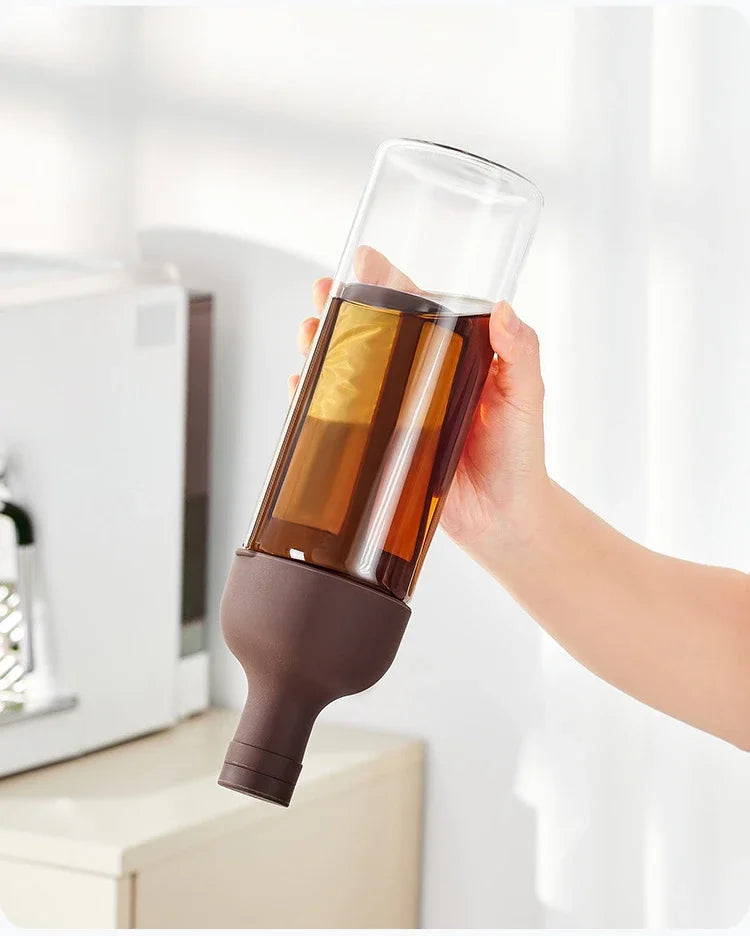 Borosil Coldbrew Glas Kaltaufgusskanne - 500ml Borosilikat