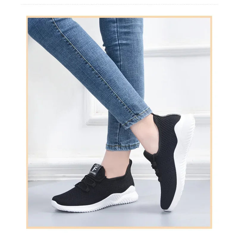 YAO JADE Plateausneaker Bequem - Mesh, EVA Innensohle 36-42