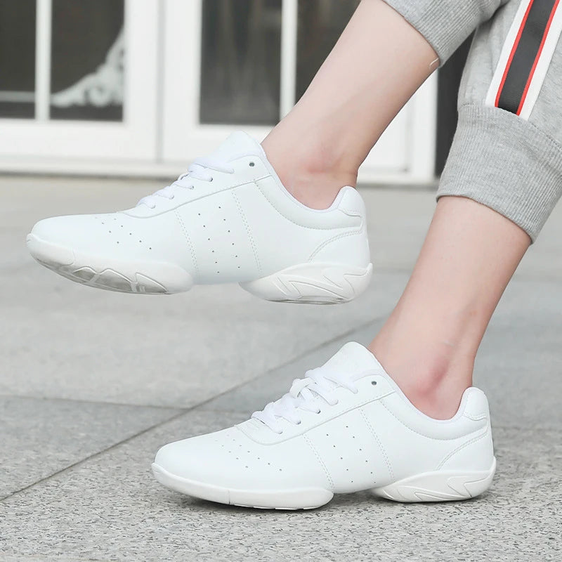 TWBEBH Tanzschuhe Komfortabel - Weiche Sohle Atmungsaktiv