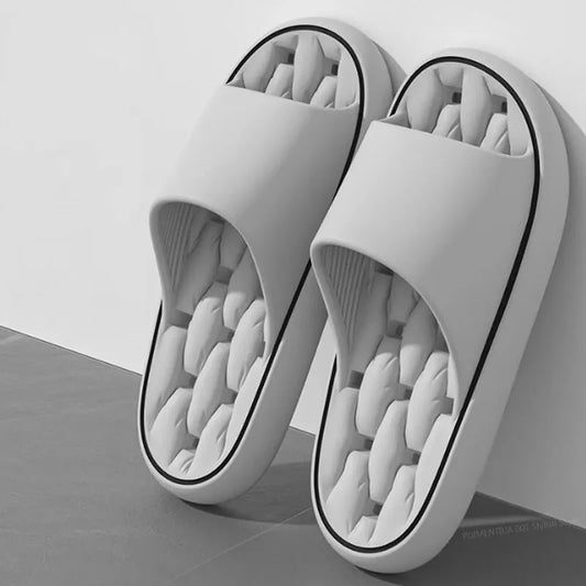 Papuci de baie pentru casă, papuci de duș cu uscare rapidă, ușori, cu scurgeri de apă, sandale de plajă pentru femei, sandale de înot