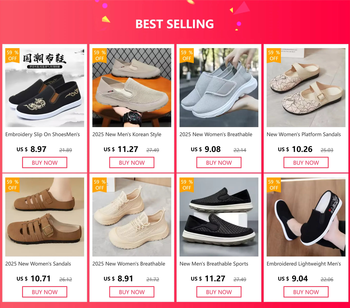 Women's Slip-On Sneakers Cat Print Spring Casual Shoes Plus Size Flat Sole Comfort Color Block Fabric Breathable Lightweight