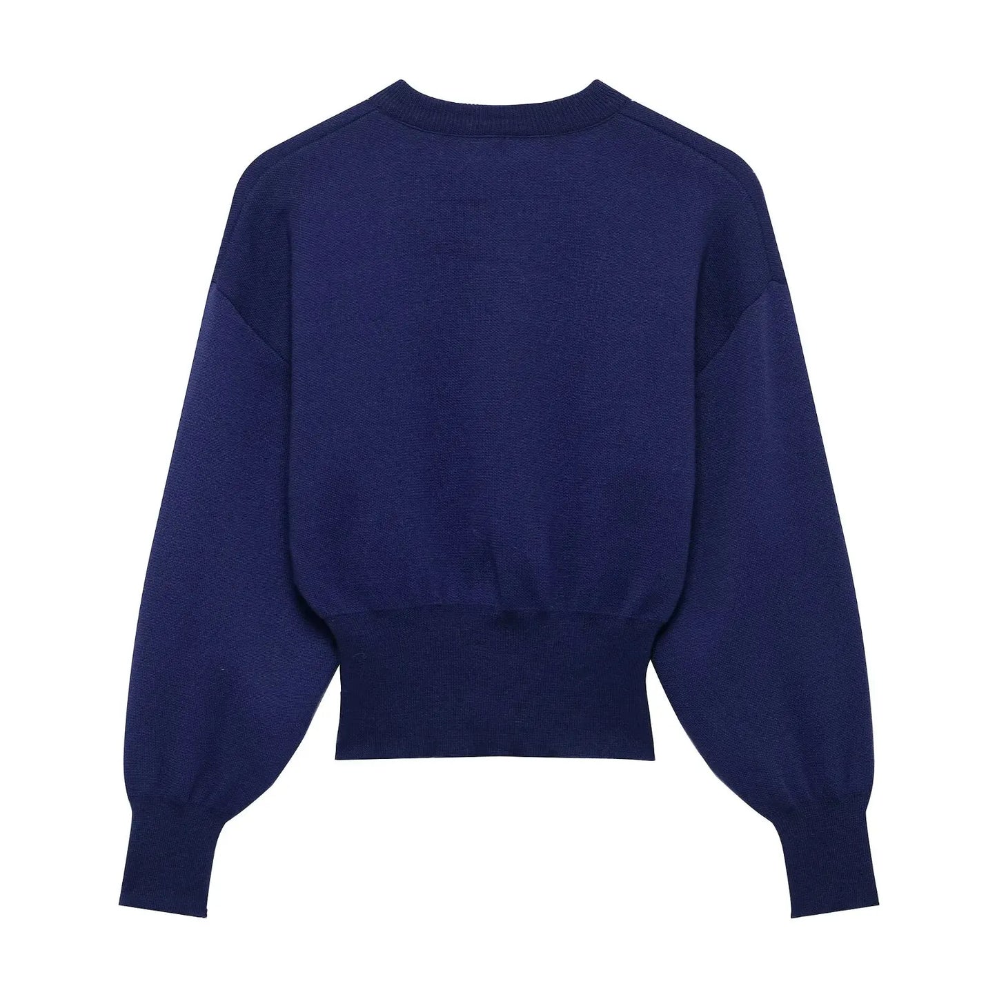 BRIFCN Elegant Strickcardigan - Größe M Gewicht Mittel Länge Regular