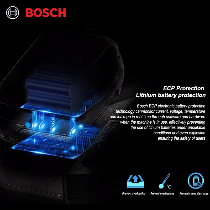Bosch BAT618 Original Lithium Akku - 18V 6.0Ah Kompakt