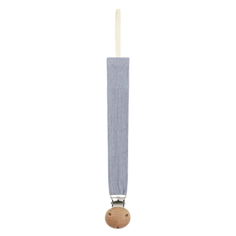 Baby-Schnullerclips 2025: Soft-Cotton Chain-Holder - Baby Shower Collection