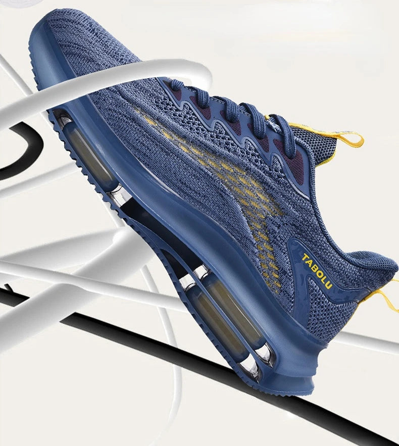 Men Walking Shoes Male Hollow Sole Sneakers Fashion Outdoor Casual Jogging Trainers Man Comfortable Light Soft Athletic Footwear