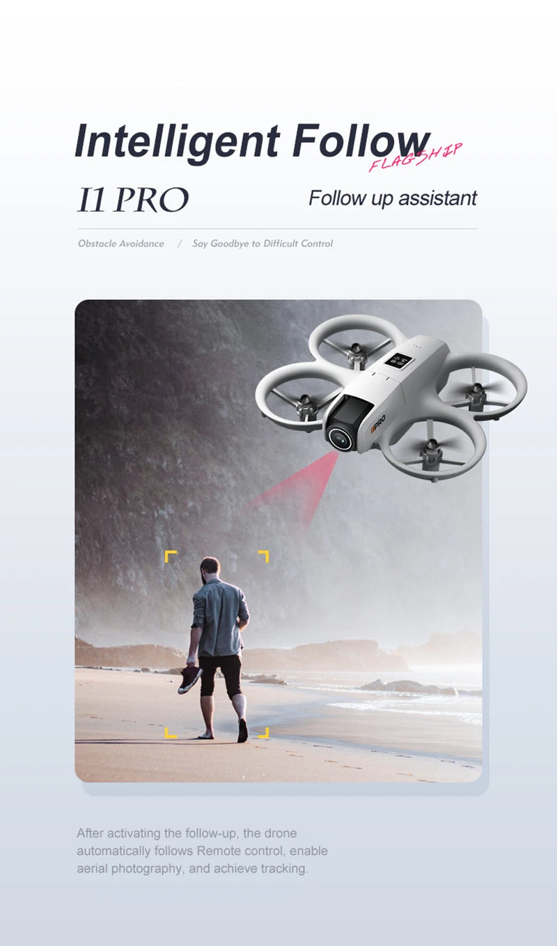 Drohne 2025: Xiaomi i1PRO 8K Aerial Photography - Dual Camera HD Foldable Five-side Obstacle Avoidance Collection