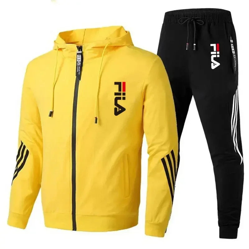 Jiangxi Jogging Set Zipjacke - Polyester 2-teilig Unisex L