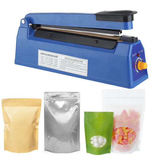 Siegelgerät 2025: Impulse Sealer Manual Heat Sealer Machine 8 inch Plastic Bags Shrink Wrap Bag Sealers Vacuum Sealer Packaging Machine Collection