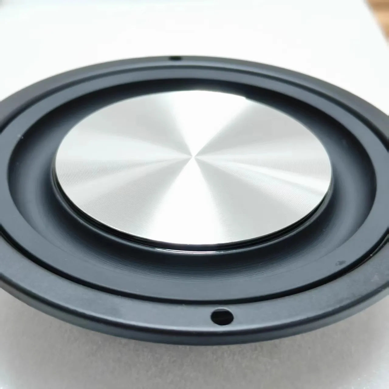 GHXAMP 4 inch 116mm CD Pattern Bas Radiator Pasiv Diafragmă Placă Accesorii Audio DIY 2 BUC (Nu un difuzor)