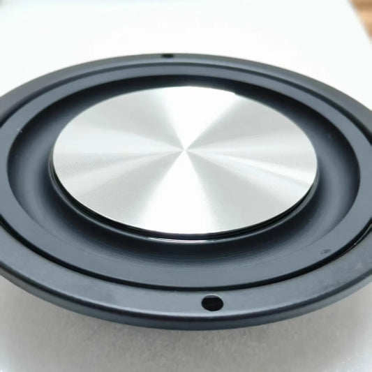 GHXAMP 4 inch 116mm CD Pattern Bas Radiator Pasiv Diafragmă Placă Accesorii Audio DIY 2 BUC (Nu un difuzor)