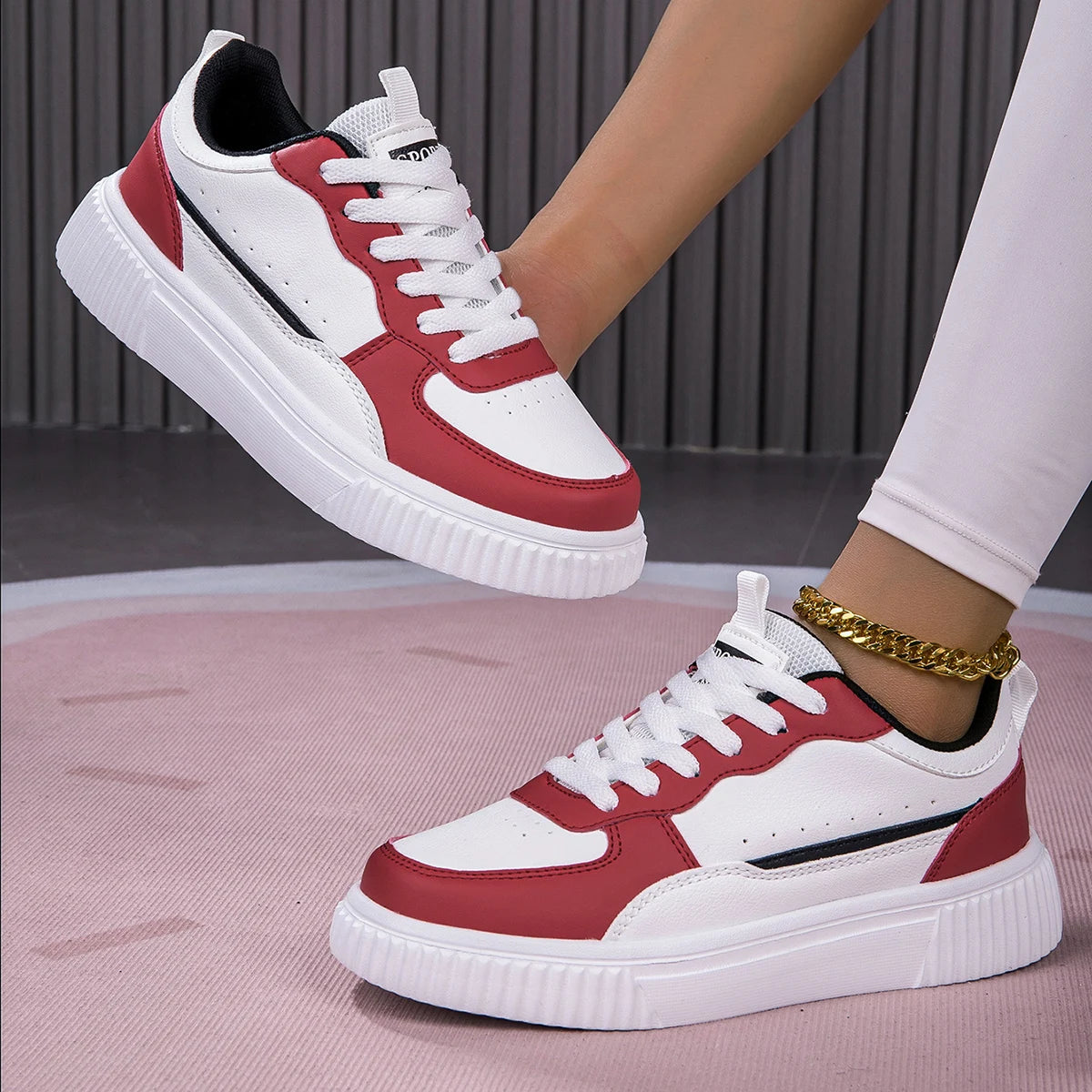 Women Shoes Skateboarding Shoes For Men Fashion Sneakers Lightweight White Black Sports Running Outdoor Casual Shoes