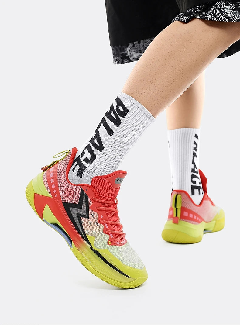 High Quality Basketball Shoes for Women Sneakers Men Supercritical E-TPU Midsole Rubber Outsole Practical Sports Training Shoes