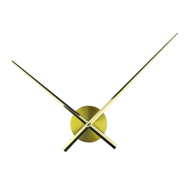 Clock Hands Modern Long Hands Wall Clock DIY Silent Movement for Living Room 203C