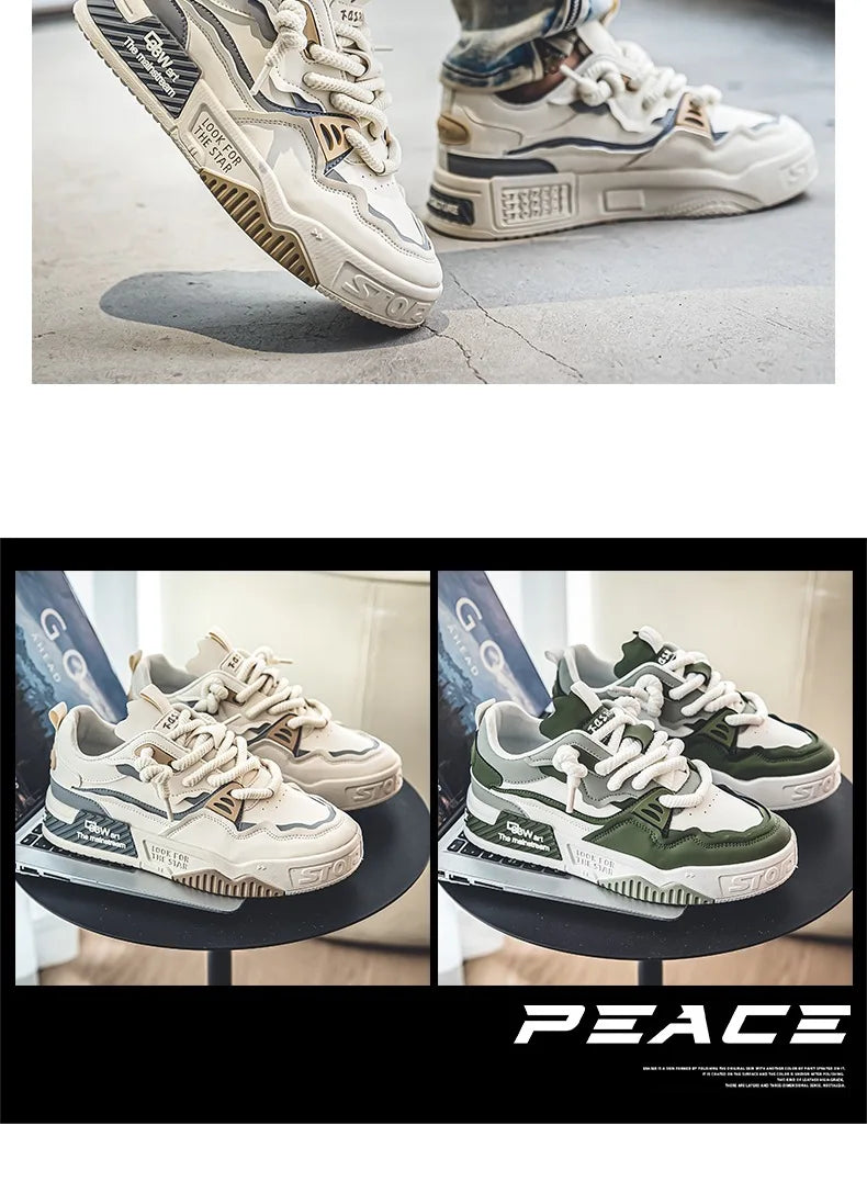Men's Shoes Fashion Mens Sneakers Autumn New Brand Design Comfortable Soft Soled Men Running Shoes Tenis Masculino