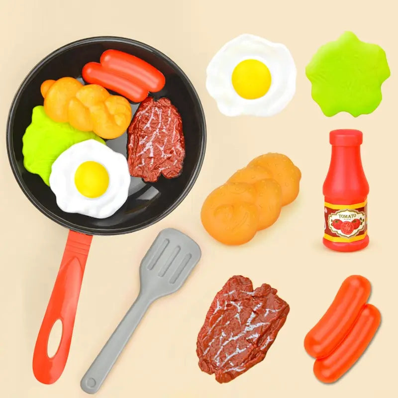 Zhejiang Spielküche Simulation Set - 8 Teile 2.7 Cm